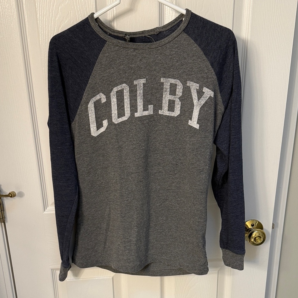 Colby Baseball Tee - Picture 1 of 8